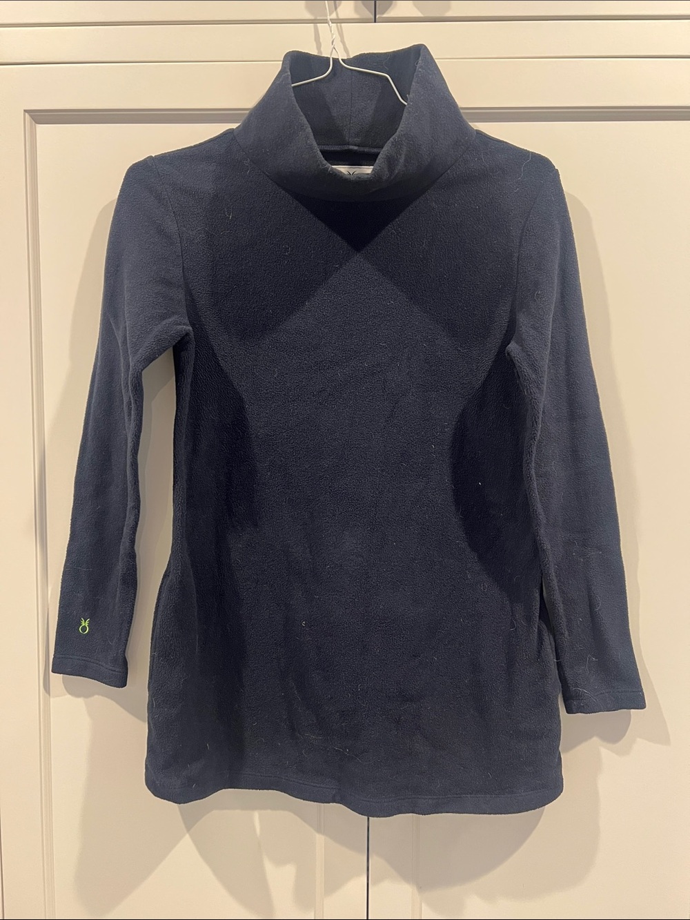 Dudley Stephens - Cobble Hill Turtleneck - navy - size M - good condition